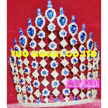 new trendy european style sapphire jewelry fashion tiara